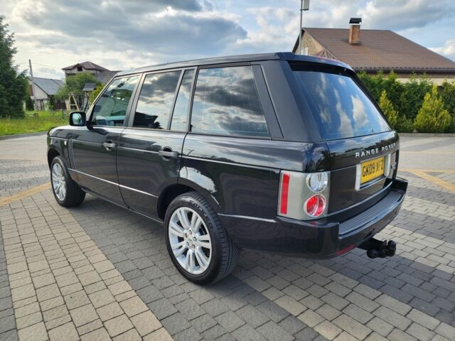 Чорний Ленд Ровер Рендж Ровер, об'ємом двигуна 0 л та пробігом 179 тис. км за 5786 $, фото 9 на Automoto.ua