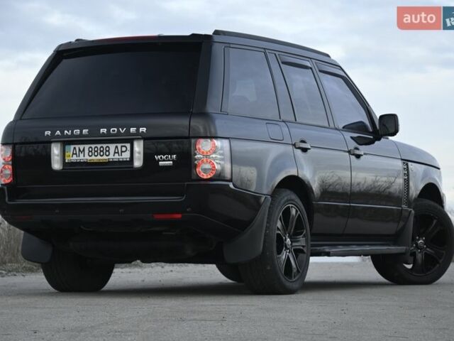 Черный Ленд Ровер Рендж Ровер, объемом двигателя 3.63 л и пробегом 142 тыс. км за 18800 $, фото 19 на Automoto.ua