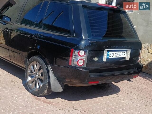 Черный Ленд Ровер Рендж Ровер, объемом двигателя 3.63 л и пробегом 225 тыс. км за 12100 $, фото 17 на Automoto.ua