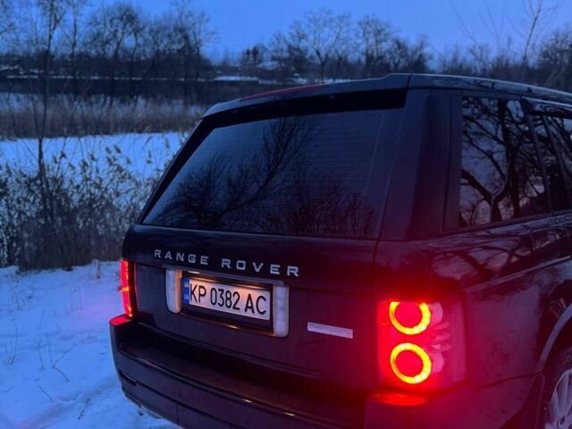 Чорний Ленд Ровер Рендж Ровер, об'ємом двигуна 5 л та пробігом 315 тис. км за 15000 $, фото 2 на Automoto.ua