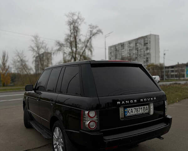 Черный Ленд Ровер Рендж Ровер, объемом двигателя 5 л и пробегом 300 тыс. км за 12600 $, фото 6 на Automoto.ua