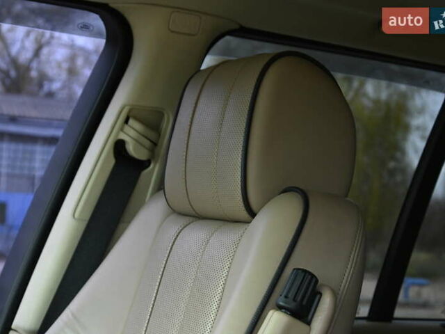 Черный Ленд Ровер Рендж Ровер, объемом двигателя 3.63 л и пробегом 142 тыс. км за 18800 $, фото 31 на Automoto.ua