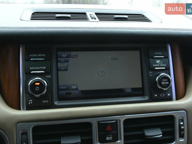 Чорний Ленд Ровер Рендж Ровер, об'ємом двигуна 3.63 л та пробігом 142 тис. км за 18800 $, фото 31 на Automoto.ua