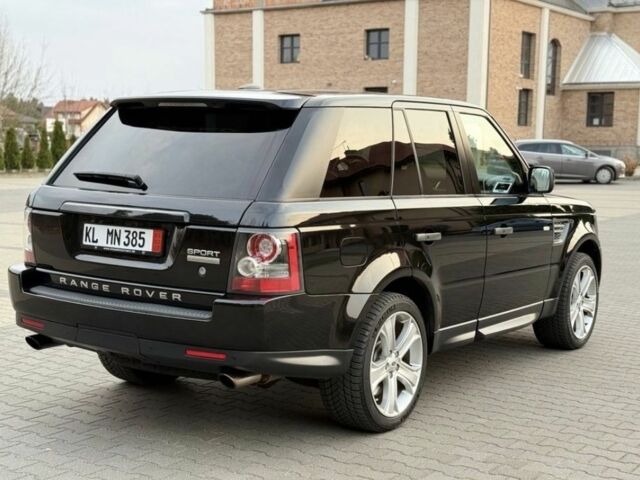 Черный Ленд Ровер Рендж Ровер, объемом двигателя 3 л и пробегом 235 тыс. км за 3400 $, фото 4 на Automoto.ua