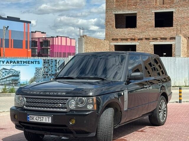 Чорний Ленд Ровер Рендж Ровер, об'ємом двигуна 3.63 л та пробігом 350 тис. км за 14000 $, фото 14 на Automoto.ua