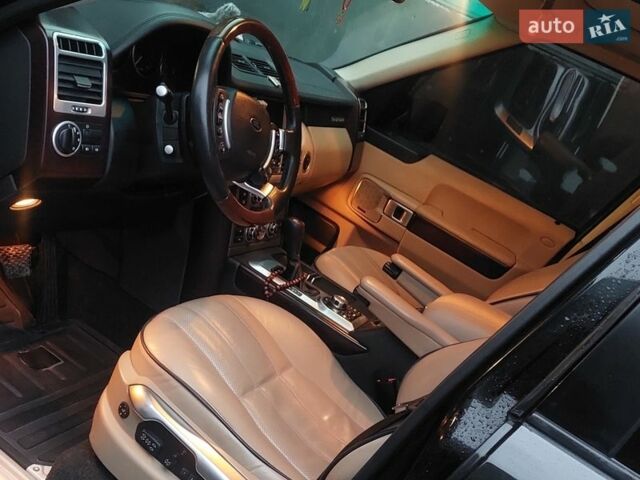 Черный Ленд Ровер Рендж Ровер, объемом двигателя 3.63 л и пробегом 225 тыс. км за 12100 $, фото 45 на Automoto.ua