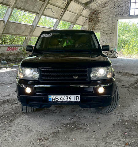 Чорний Ленд Ровер Рендж Ровер, об'ємом двигуна 3.6 л та пробігом 284 тис. км за 13500 $, фото 1 на Automoto.ua