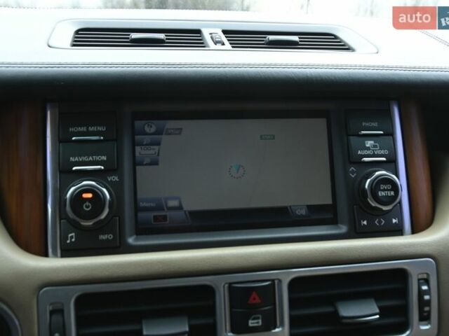 Черный Ленд Ровер Рендж Ровер, объемом двигателя 3.63 л и пробегом 142 тыс. км за 18800 $, фото 30 на Automoto.ua