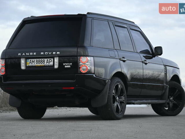 Чорний Ленд Ровер Рендж Ровер, об'ємом двигуна 3.63 л та пробігом 142 тис. км за 18800 $, фото 19 на Automoto.ua