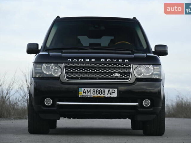 Чорний Ленд Ровер Рендж Ровер, об'ємом двигуна 3.63 л та пробігом 142 тис. км за 18800 $, фото 6 на Automoto.ua