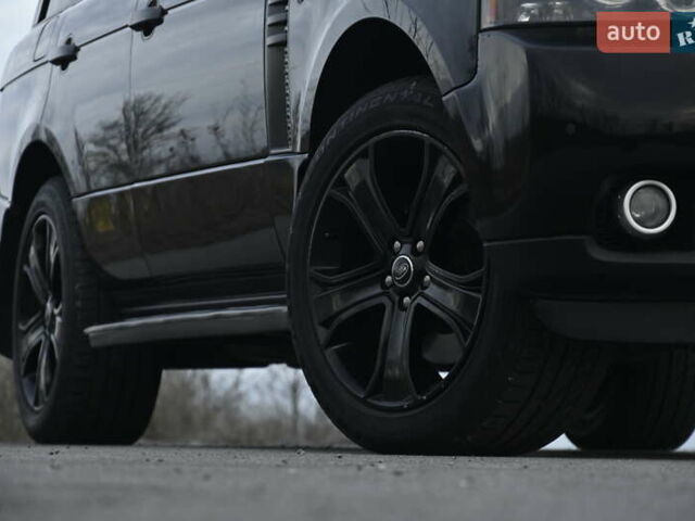 Чорний Ленд Ровер Рендж Ровер, об'ємом двигуна 3.63 л та пробігом 142 тис. км за 18800 $, фото 4 на Automoto.ua