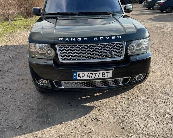 Чорний Ленд Ровер Рендж Ровер, об'ємом двигуна 5 л та пробігом 300 тис. км за 14900 $, фото 11 на Automoto.ua