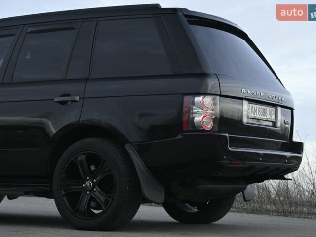 Черный Ленд Ровер Рендж Ровер, объемом двигателя 3.63 л и пробегом 142 тыс. км за 18800 $, фото 12 на Automoto.ua