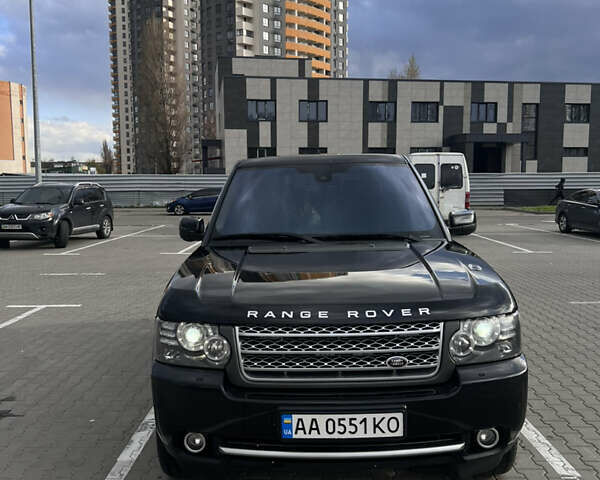 Черный Ленд Ровер Рендж Ровер, объемом двигателя 5 л и пробегом 167 тыс. км за 17400 $, фото 1 на Automoto.ua