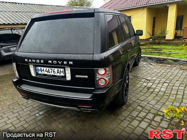 Чорний Ленд Ровер Рендж Ровер, об'ємом двигуна 5 л та пробігом 189 тис. км за 16000 $, фото 9 на Automoto.ua