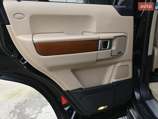 Черный Ленд Ровер Рендж Ровер, объемом двигателя 3.63 л и пробегом 142 тыс. км за 18800 $, фото 34 на Automoto.ua