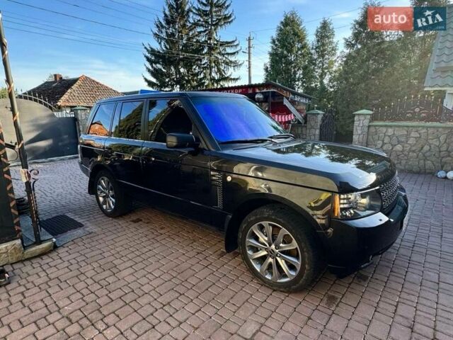 Черный Ленд Ровер Рендж Ровер, объемом двигателя 3.63 л и пробегом 225 тыс. км за 12100 $, фото 2 на Automoto.ua