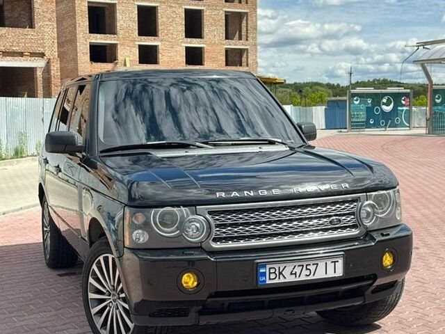 Чорний Ленд Ровер Рендж Ровер, об'ємом двигуна 3.63 л та пробігом 350 тис. км за 14000 $, фото 27 на Automoto.ua