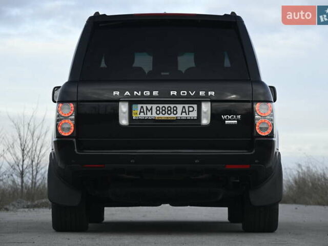 Чорний Ленд Ровер Рендж Ровер, об'ємом двигуна 3.63 л та пробігом 142 тис. км за 18800 $, фото 15 на Automoto.ua
