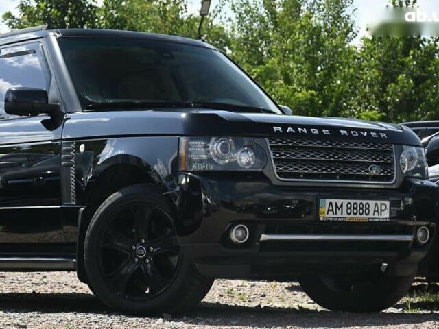 Черный Ленд Ровер Рендж Ровер, объемом двигателя 3.6 л и пробегом 142 тыс. км за 19500 $, фото 5 на Automoto.ua