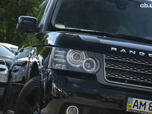 Черный Ленд Ровер Рендж Ровер, объемом двигателя 3.6 л и пробегом 142 тыс. км за 19500 $, фото 4 на Automoto.ua