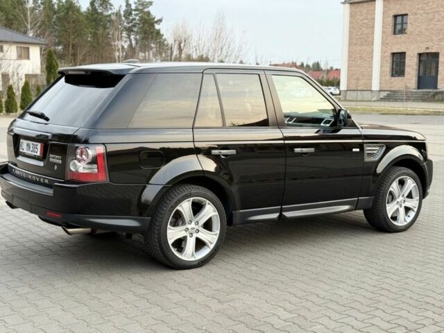 Черный Ленд Ровер Рендж Ровер, объемом двигателя 3 л и пробегом 235 тыс. км за 3400 $, фото 7 на Automoto.ua