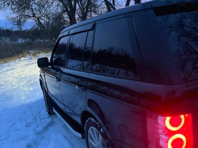 Чорний Ленд Ровер Рендж Ровер, об'ємом двигуна 5 л та пробігом 315 тис. км за 15000 $, фото 4 на Automoto.ua