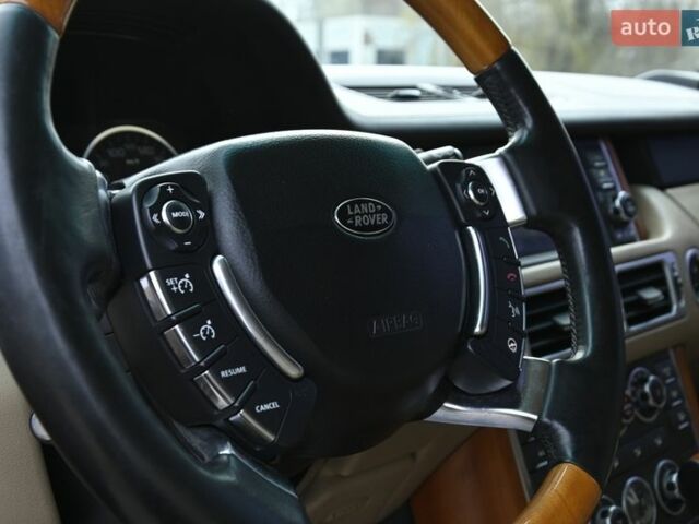 Черный Ленд Ровер Рендж Ровер, объемом двигателя 3.63 л и пробегом 142 тыс. км за 18800 $, фото 27 на Automoto.ua
