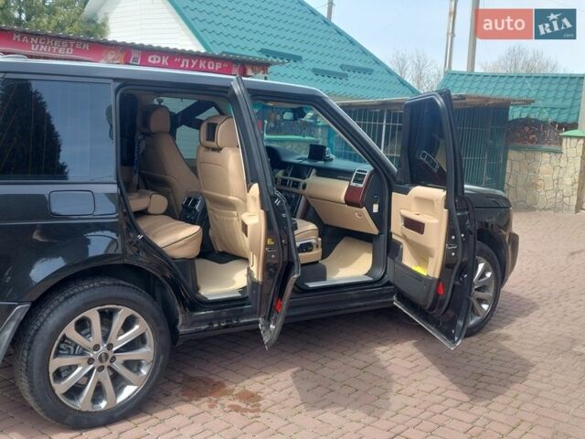 Черный Ленд Ровер Рендж Ровер, объемом двигателя 3.63 л и пробегом 225 тыс. км за 12100 $, фото 9 на Automoto.ua