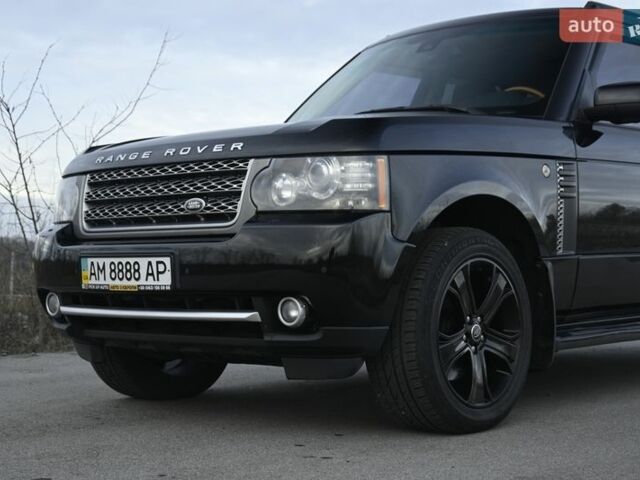 Черный Ленд Ровер Рендж Ровер, объемом двигателя 3.63 л и пробегом 142 тыс. км за 18800 $, фото 8 на Automoto.ua