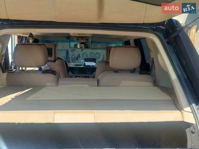 Черный Ленд Ровер Рендж Ровер, объемом двигателя 3.63 л и пробегом 225 тыс. км за 12100 $, фото 27 на Automoto.ua