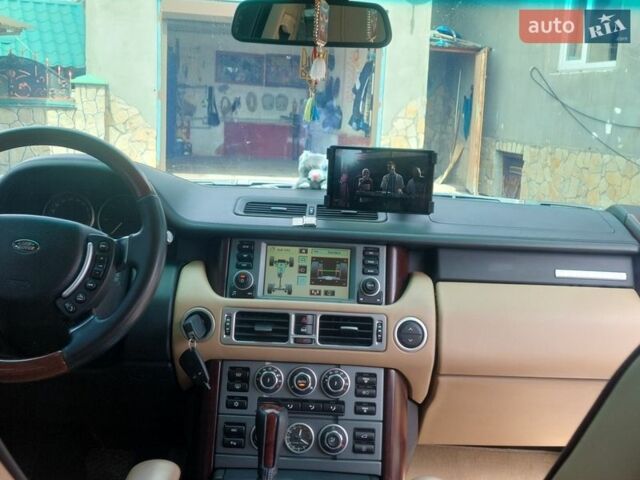 Черный Ленд Ровер Рендж Ровер, объемом двигателя 3.63 л и пробегом 225 тыс. км за 12100 $, фото 6 на Automoto.ua