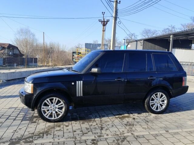 Чорний Ленд Ровер Рендж Ровер, об'ємом двигуна 3 л та пробігом 180 тис. км за 7500 $, фото 7 на Automoto.ua