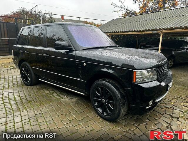 Чорний Ленд Ровер Рендж Ровер, об'ємом двигуна 5 л та пробігом 189 тис. км за 16000 $, фото 7 на Automoto.ua