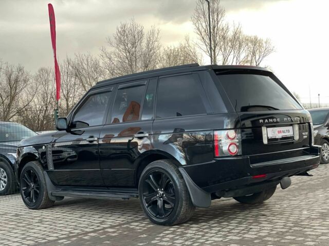 Чорний Ленд Ровер Рендж Ровер, об'ємом двигуна 3.6 л та пробігом 142 тис. км за 19655 $, фото 6 на Automoto.ua