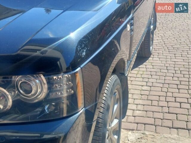 Черный Ленд Ровер Рендж Ровер, объемом двигателя 3.63 л и пробегом 225 тыс. км за 12100 $, фото 12 на Automoto.ua