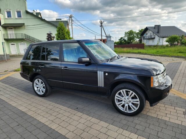 Чорний Ленд Ровер Рендж Ровер, об'ємом двигуна 0 л та пробігом 179 тис. км за 5786 $, фото 3 на Automoto.ua