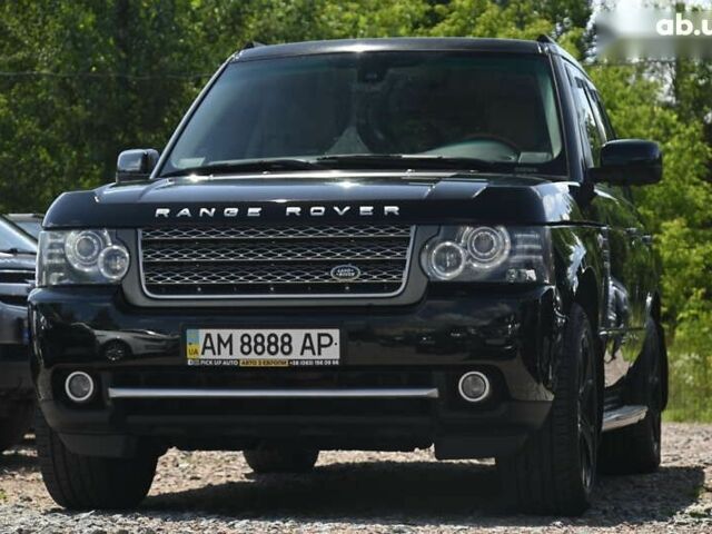 Черный Ленд Ровер Рендж Ровер, объемом двигателя 3.6 л и пробегом 142 тыс. км за 19500 $, фото 7 на Automoto.ua