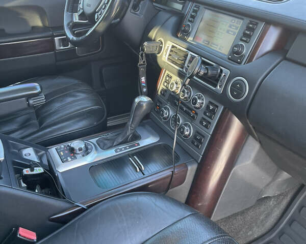 Черный Ленд Ровер Рендж Ровер, объемом двигателя 3.63 л и пробегом 315 тыс. км за 14500 $, фото 13 на Automoto.ua