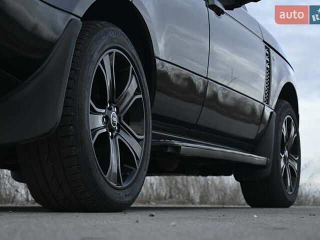 Чорний Ленд Ровер Рендж Ровер, об'ємом двигуна 3.63 л та пробігом 142 тис. км за 18800 $, фото 17 на Automoto.ua