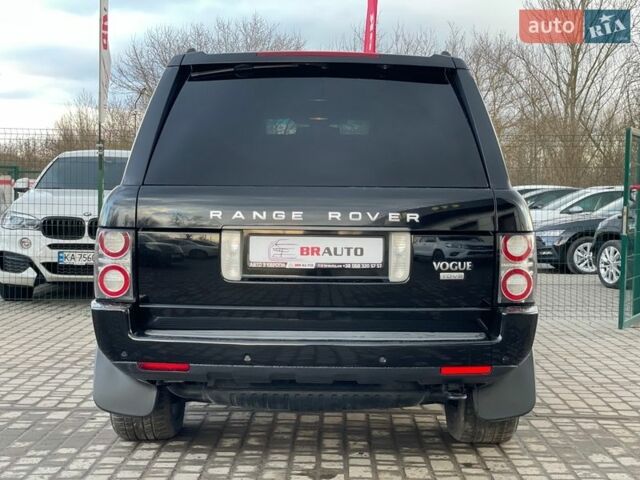 Чорний Ленд Ровер Рендж Ровер, об'ємом двигуна 3.6 л та пробігом 142 тис. км за 19655 $, фото 15 на Automoto.ua