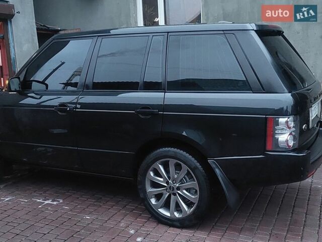 Черный Ленд Ровер Рендж Ровер, объемом двигателя 3.63 л и пробегом 225 тыс. км за 12100 $, фото 48 на Automoto.ua