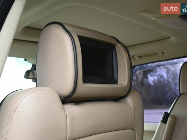 Черный Ленд Ровер Рендж Ровер, объемом двигателя 3.63 л и пробегом 142 тыс. км за 18800 $, фото 41 на Automoto.ua