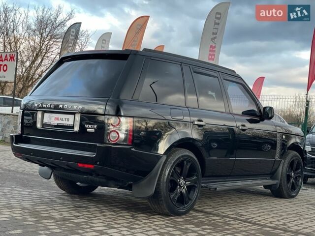 Чорний Ленд Ровер Рендж Ровер, об'ємом двигуна 3.6 л та пробігом 142 тис. км за 19655 $, фото 12 на Automoto.ua