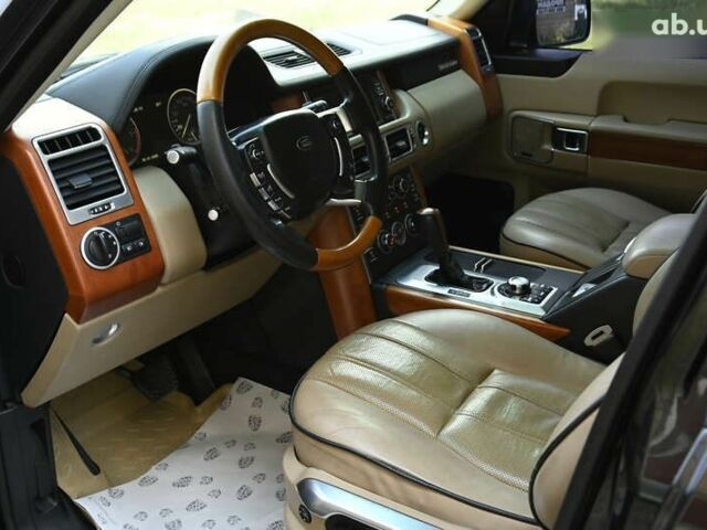 Черный Ленд Ровер Рендж Ровер, объемом двигателя 3.6 л и пробегом 142 тыс. км за 19500 $, фото 23 на Automoto.ua