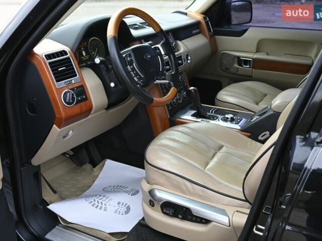 Черный Ленд Ровер Рендж Ровер, объемом двигателя 3.63 л и пробегом 142 тыс. км за 18800 $, фото 23 на Automoto.ua