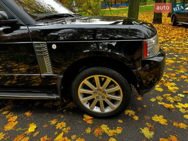 Ленд Ровер Рендж Ровер 2009 в Киеве на Automoto.ua Черный Ленд Ровер Рендж Ровер, объемом двигателя 4.4 л и пробегом 107 тыс. км за 16540 $, фото 3 на Automoto.ua