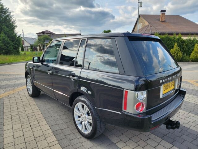 Чорний Ленд Ровер Рендж Ровер, об'ємом двигуна 0 л та пробігом 179 тис. км за 5786 $, фото 8 на Automoto.ua