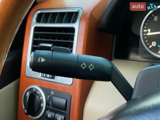 Чорний Ленд Ровер Рендж Ровер, об'ємом двигуна 3.6 л та пробігом 142 тис. км за 19655 $, фото 53 на Automoto.ua