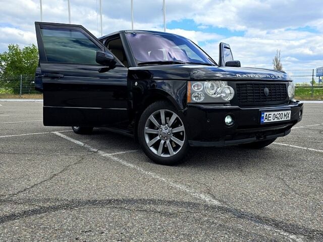Чорний Ленд Ровер Рендж Ровер, об'ємом двигуна 4.2 л та пробігом 0 тис. км за 11500 $, фото 4 на Automoto.ua